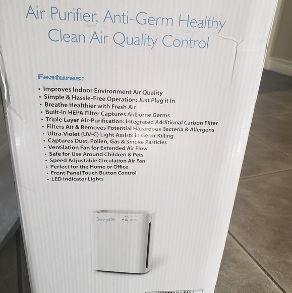 SereneLife humidifier - Picture 2 of 3
